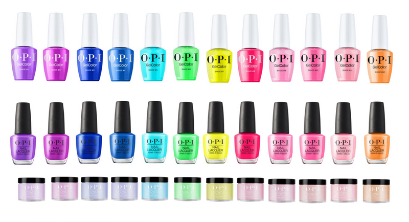 Opi season collections 2026 - summer / nail polish 12 pieces