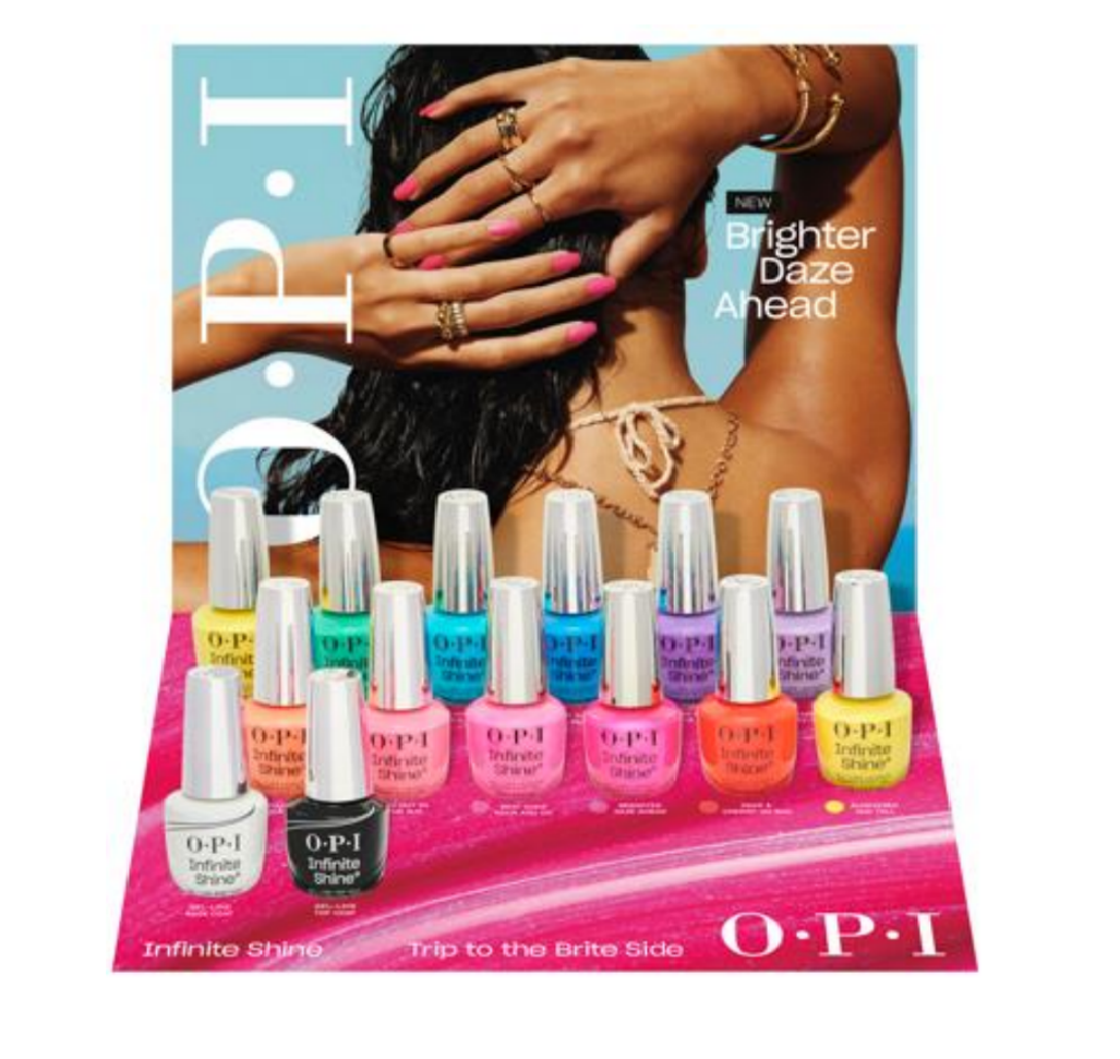 Opi season collections 2026 - summer / infinite shine 14
