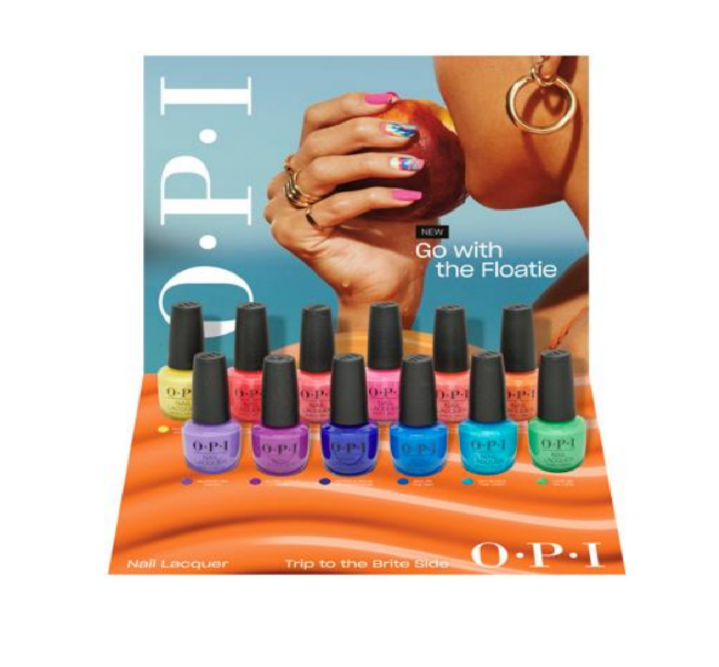 Opi season collections 2026 - summer / nail polish 12 pieces
