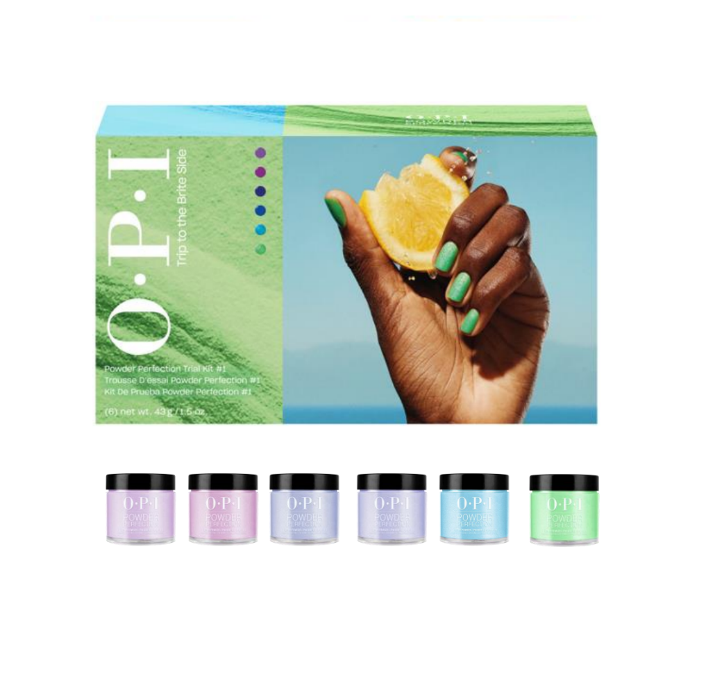 Opi season collections 2026 - summer / powder perfection