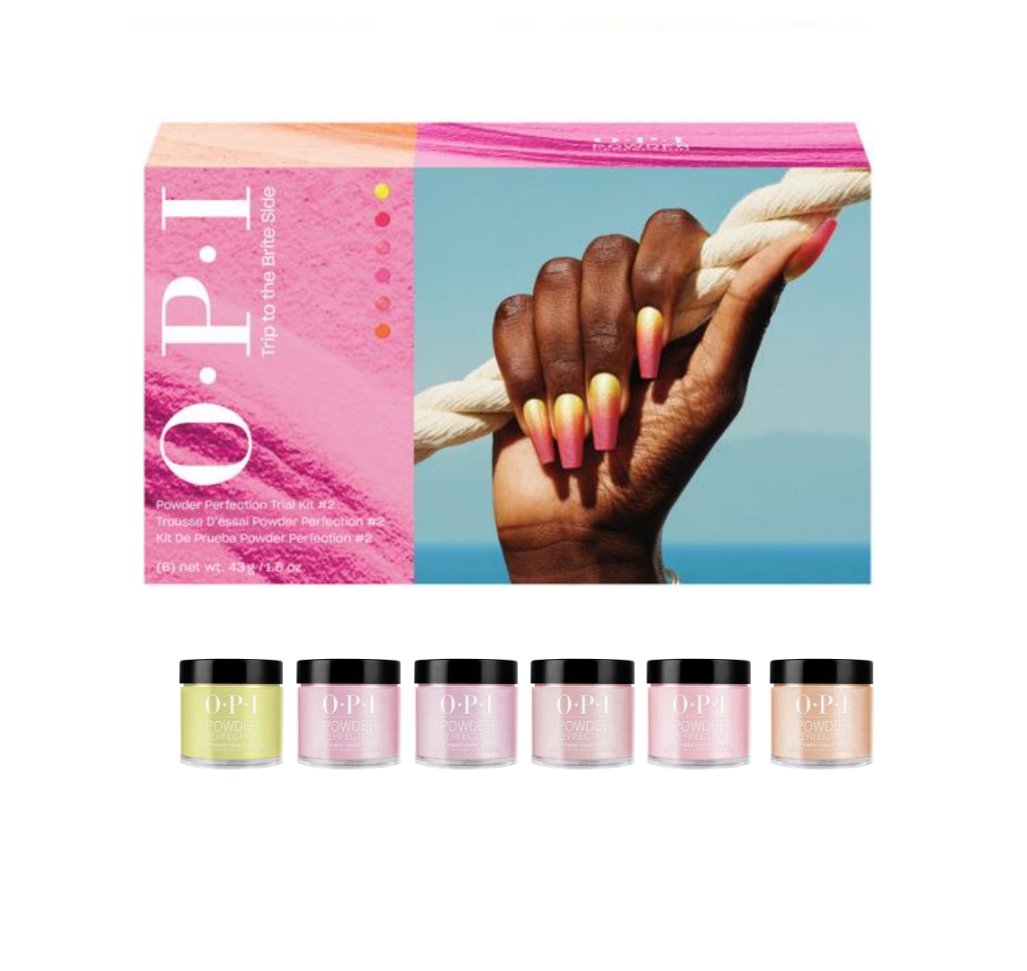 Opi season collections 2026 - summer / powder perfection