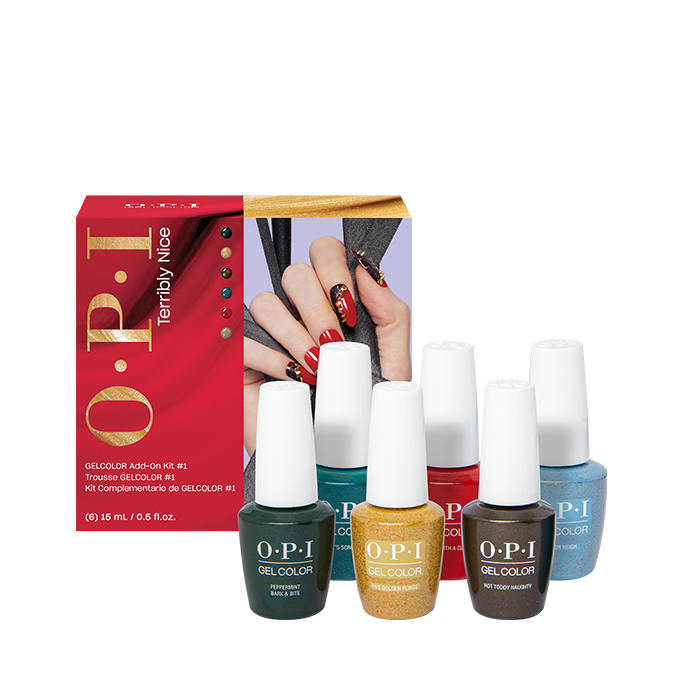 OPI - Terribly Nice Holiday 2023 - Full Collection