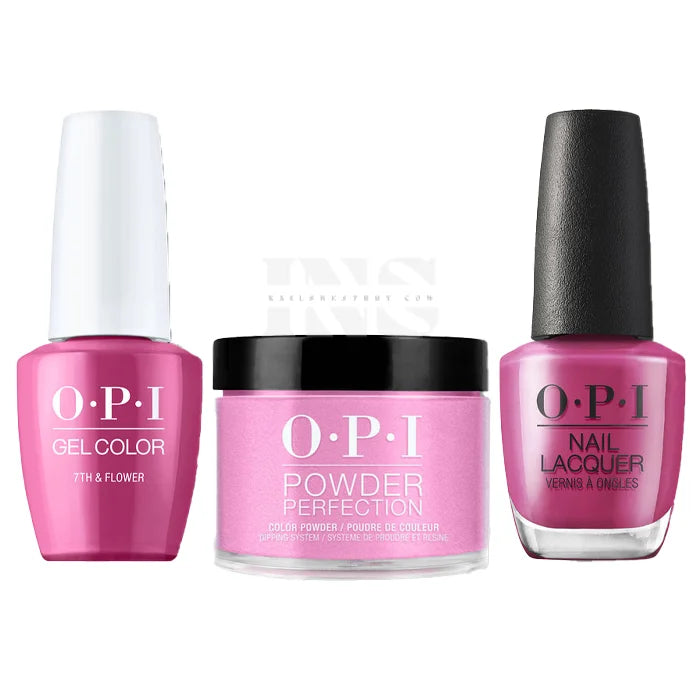 OPI Trio - 7th & Flower LA05 - Trio