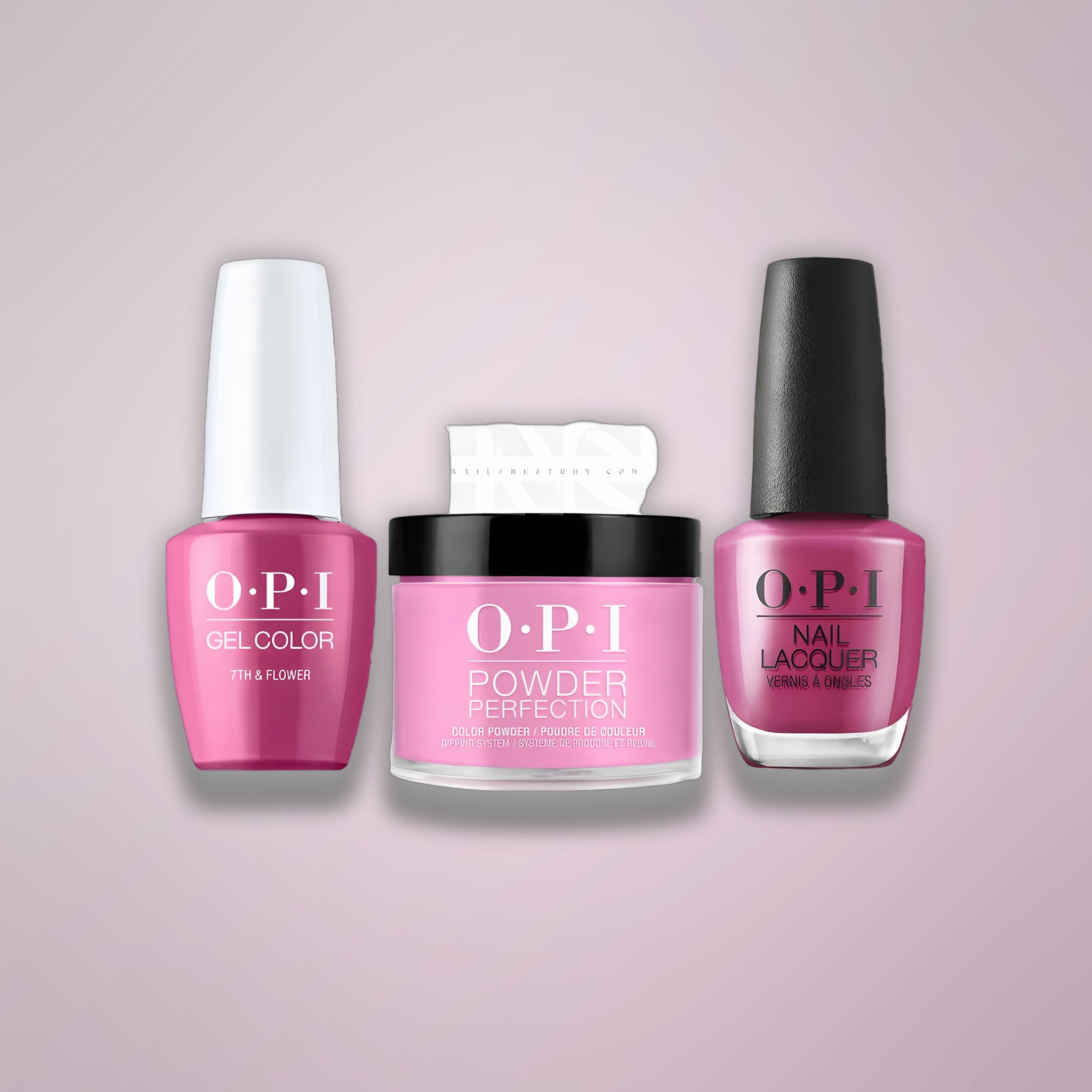 OPI Trio - 7th & Flower LA05
