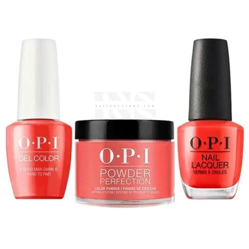 OPI Trio - A Good Man-darin is Hard to Find H47