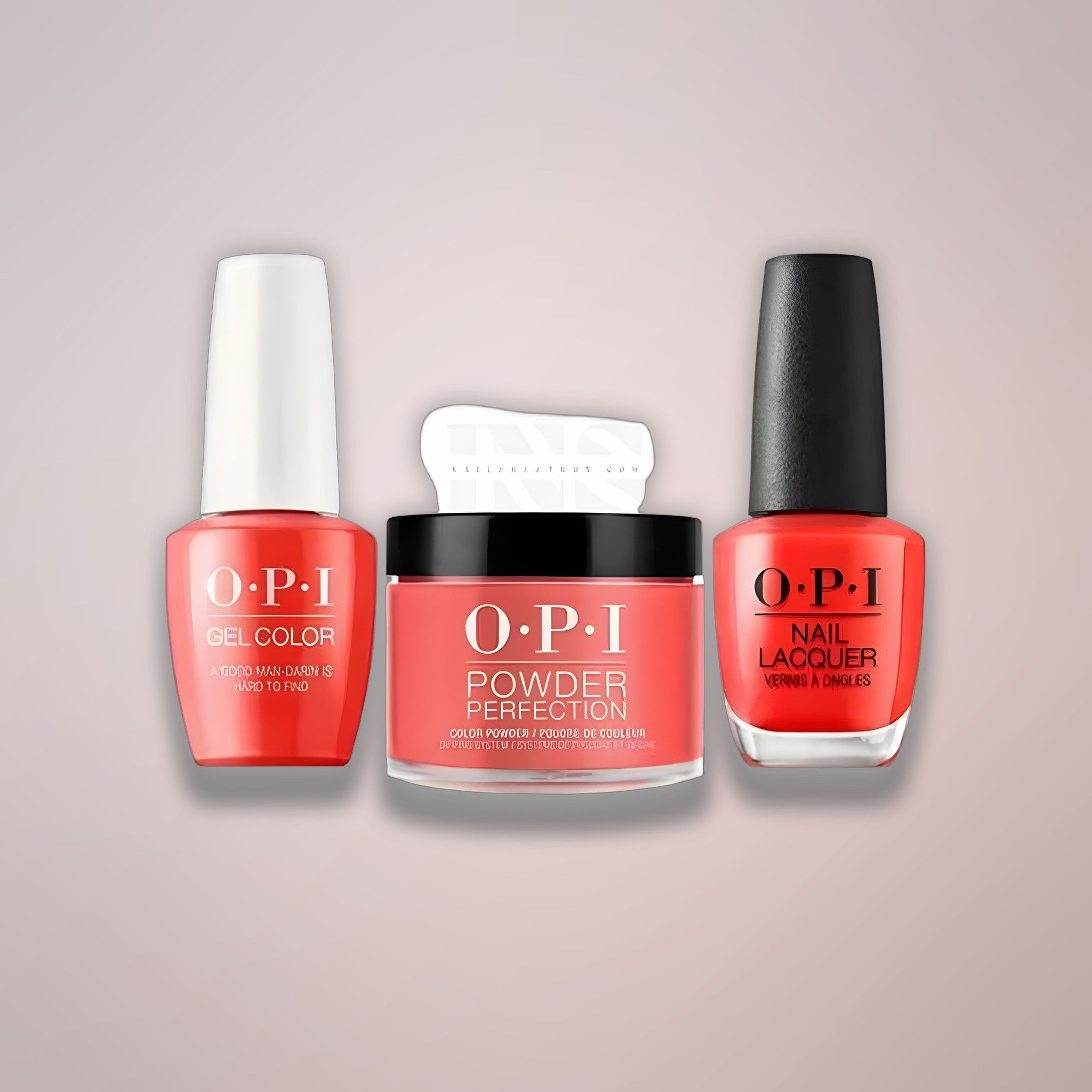 OPI Trio - A Good Man-darin is Hard to Find H47