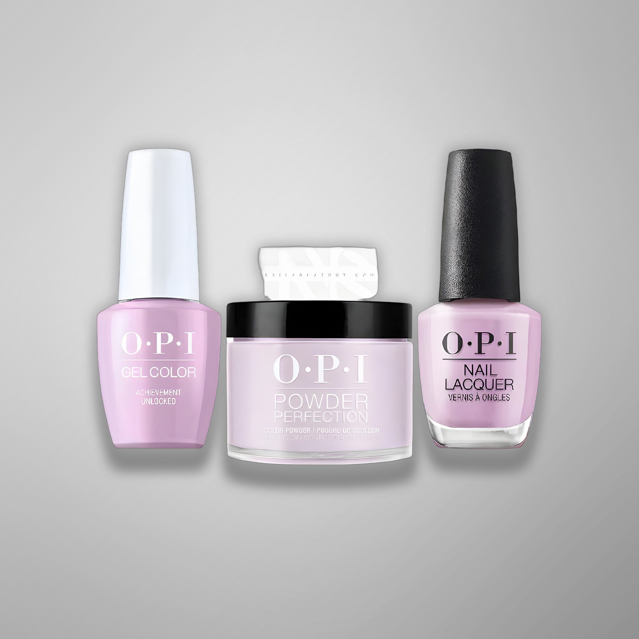 OPI Trio - Achievement Unlocked D60
