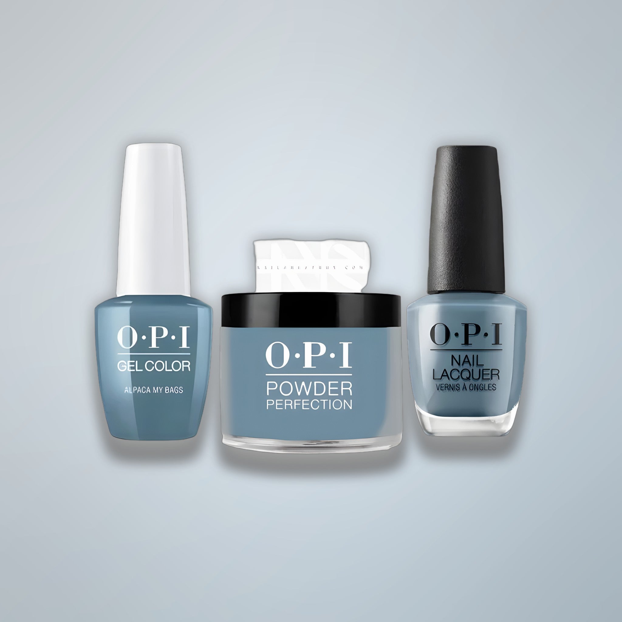 OPI Trio - Alpaca My Bags P33