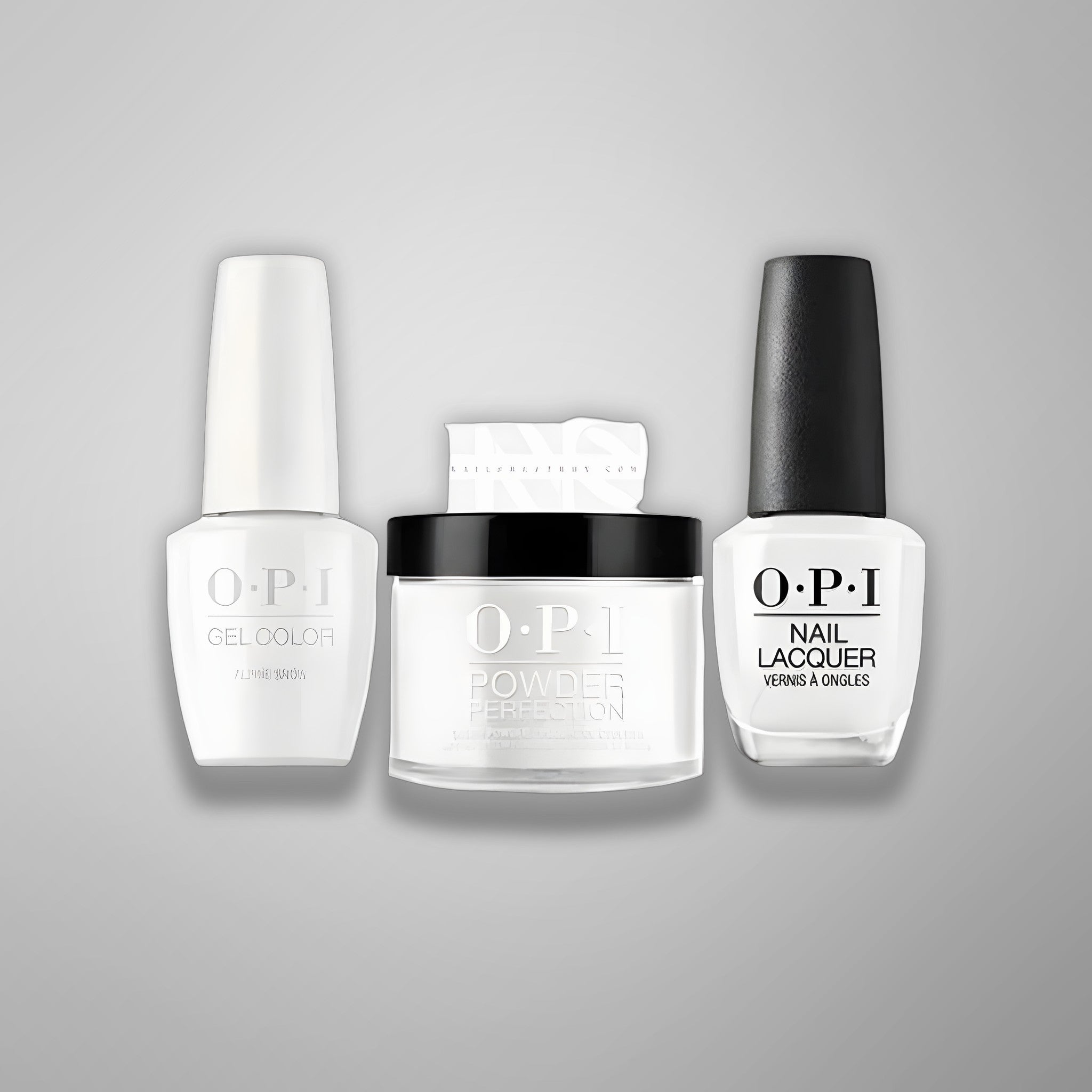 OPI Trio - Alpine Snow L00
