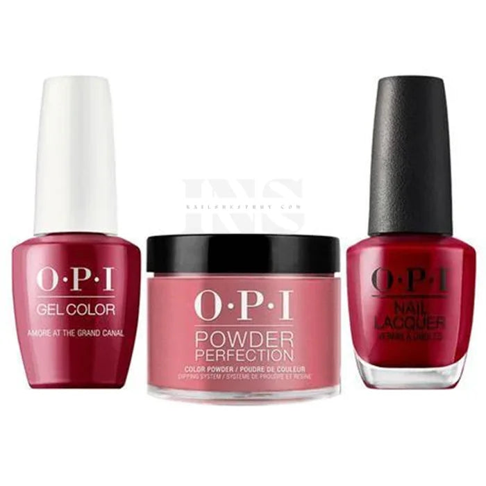 OPI Trio - Amore at the Grand Canal V29 - Nail Trio