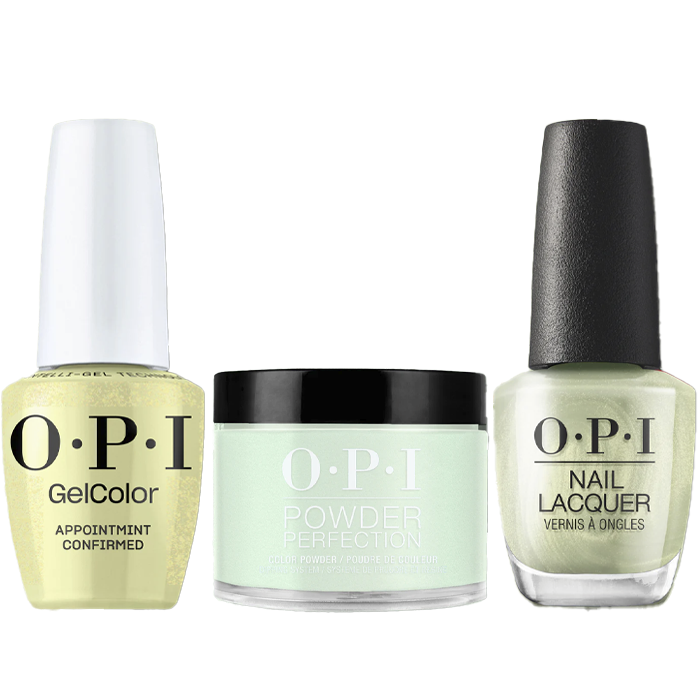 Opi trio - appointmint confirmed s047 - nail trio