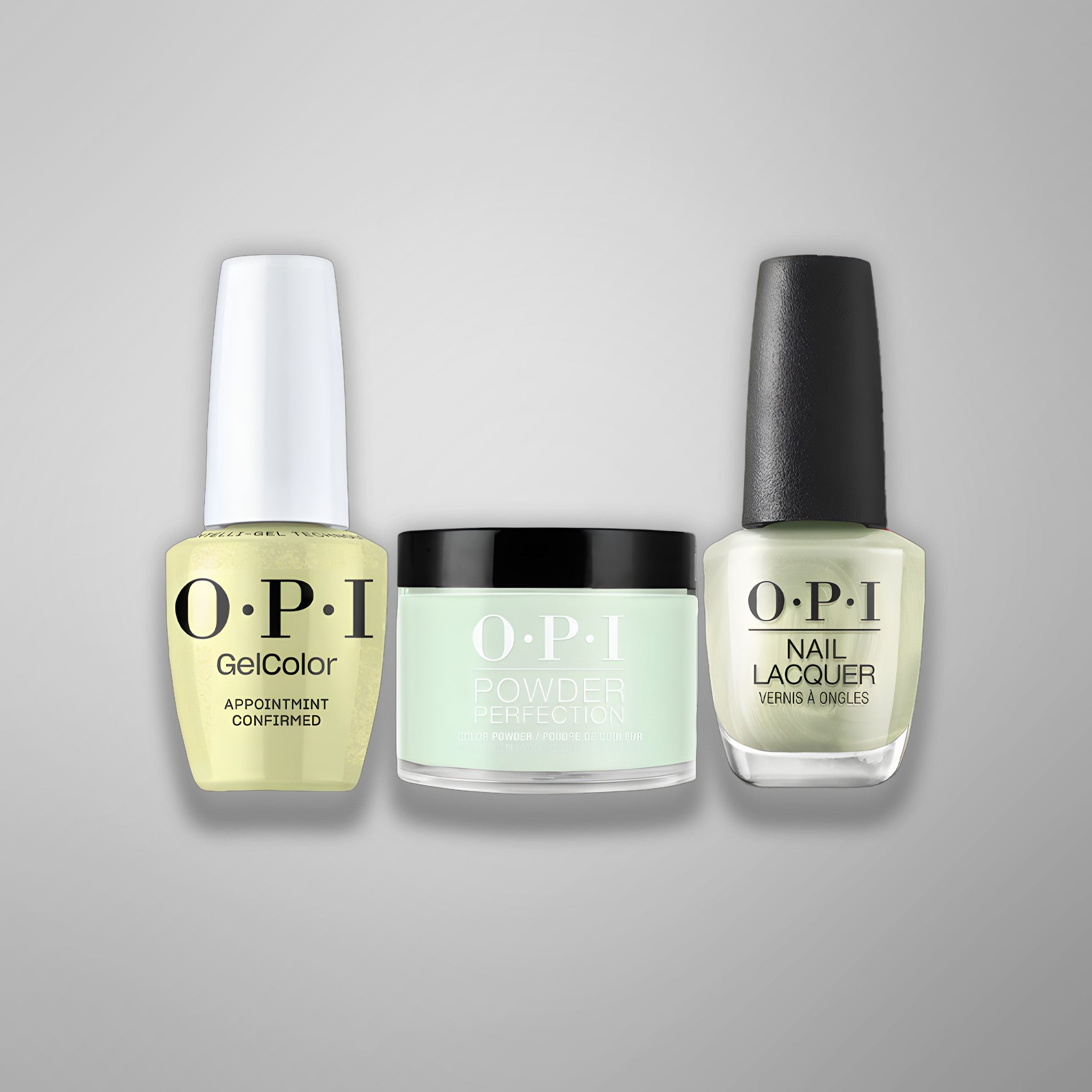 OPI Trio - AppointMINT Confirmed S047