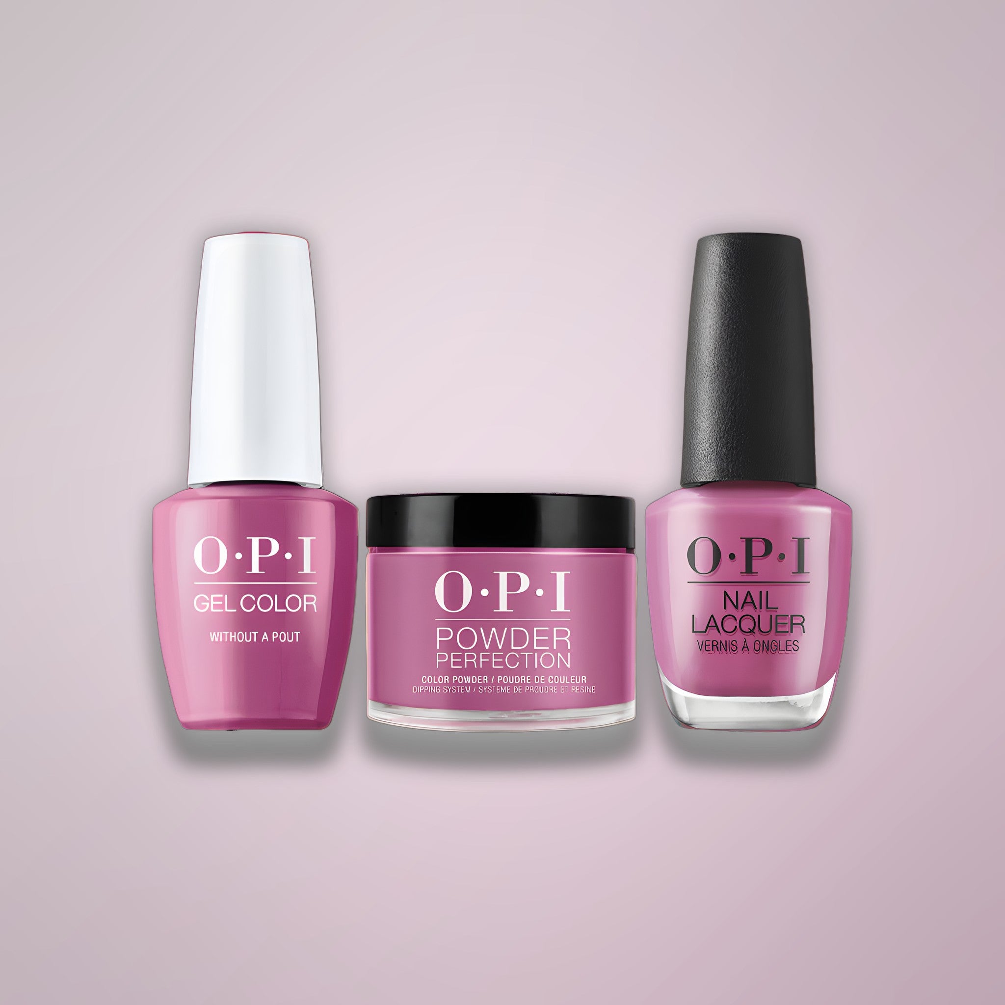 OPI Trio - Without a Pout S016