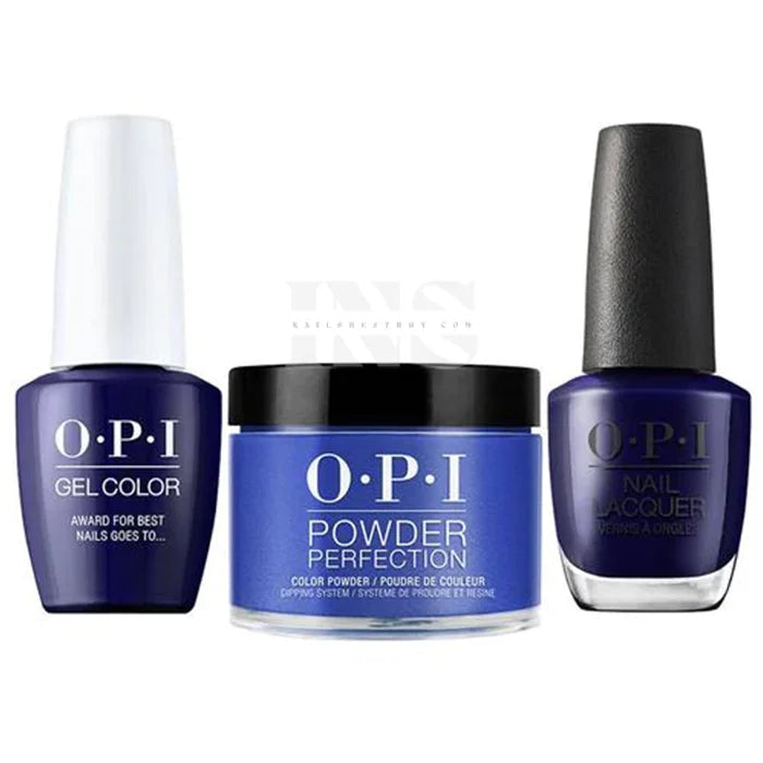 OPI Trio - Award For Best Nails Goes to... H009 - Trio