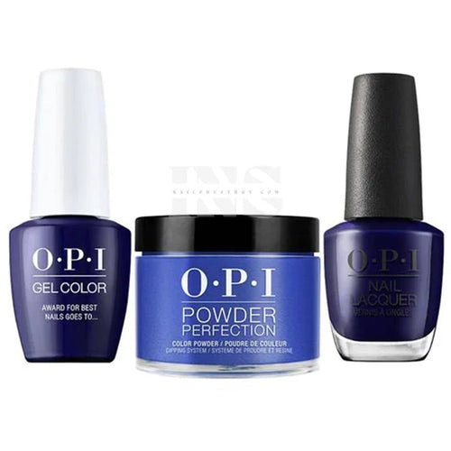 OPI Trio - Award For Best Nails Goes to... H009