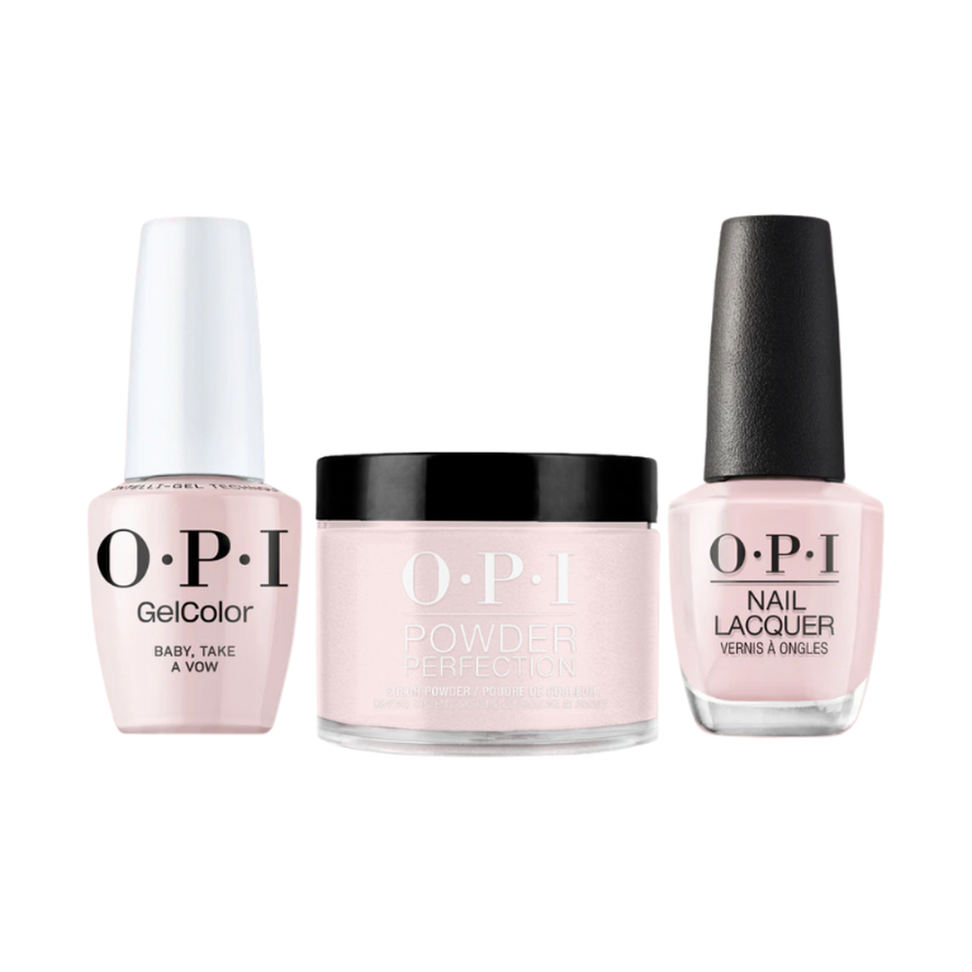 Opi trio - baby take a vow sh1 - trio