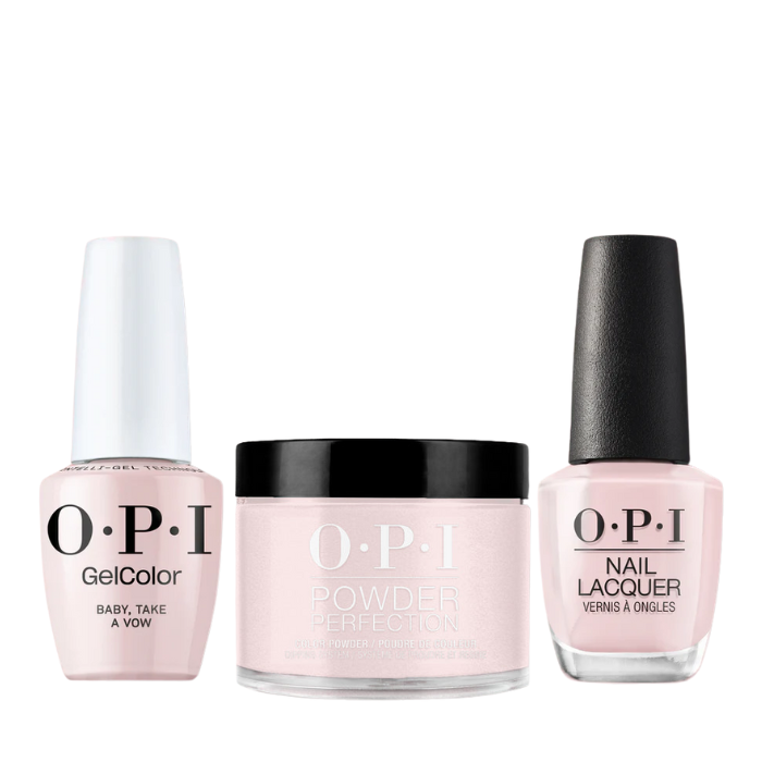 Opi trio - baby take a vow sh1 - trio