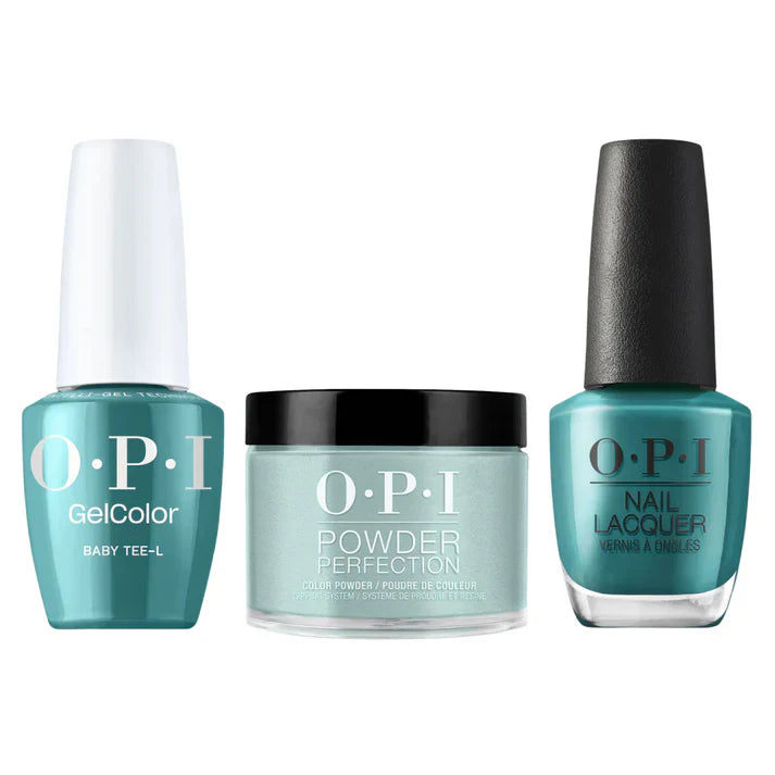 Opi trio - baby tee-l f032 - trio