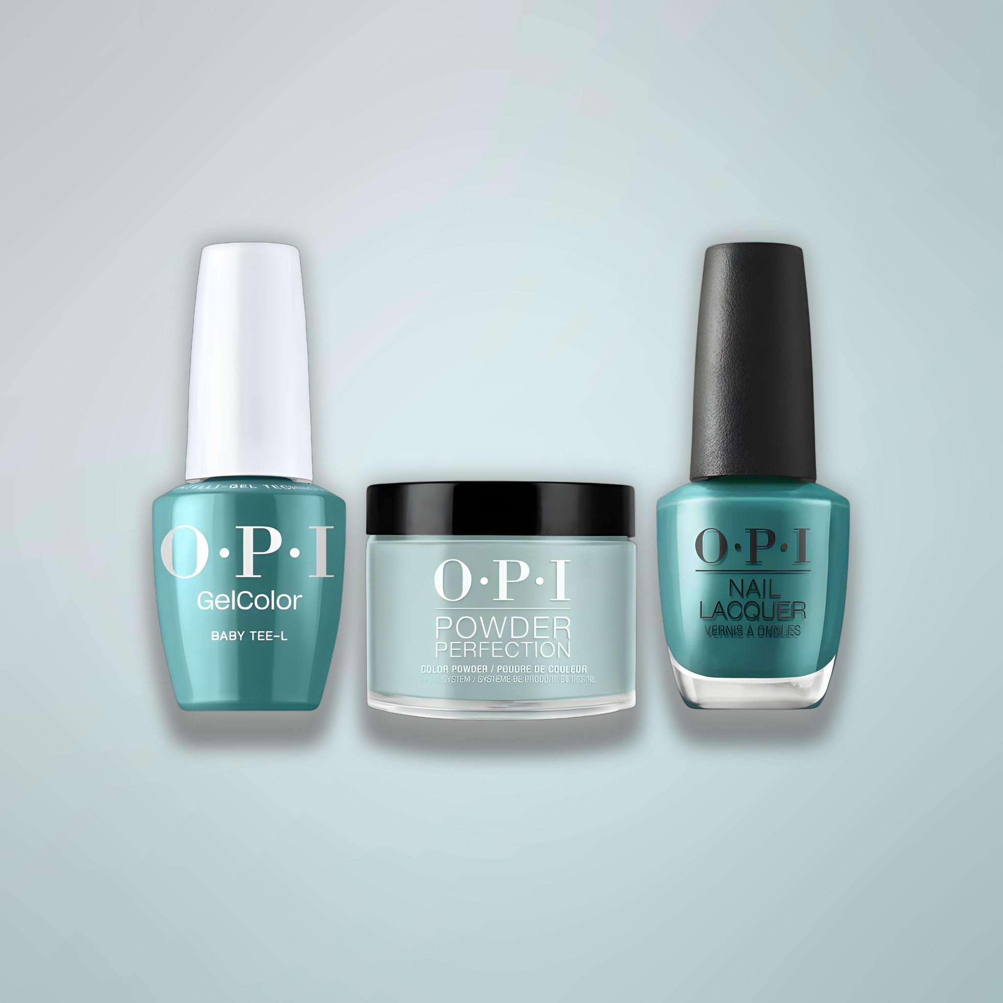 OPI Trio - Baby Tee-l F032