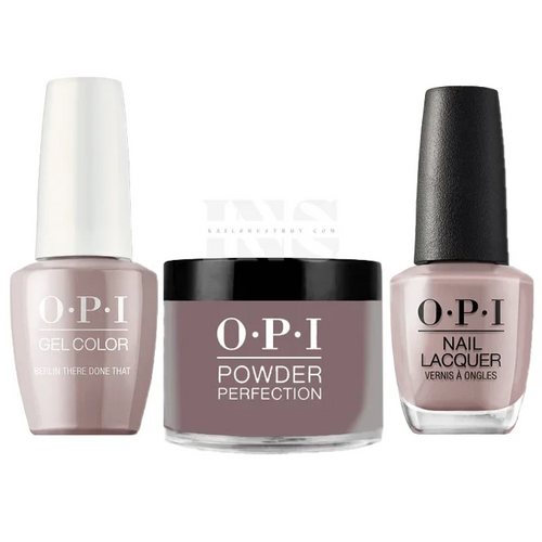 OPI Trio - Berlin There Done That G13