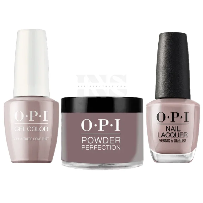 OPI Trio - Berlin There Done That G13 - Trio