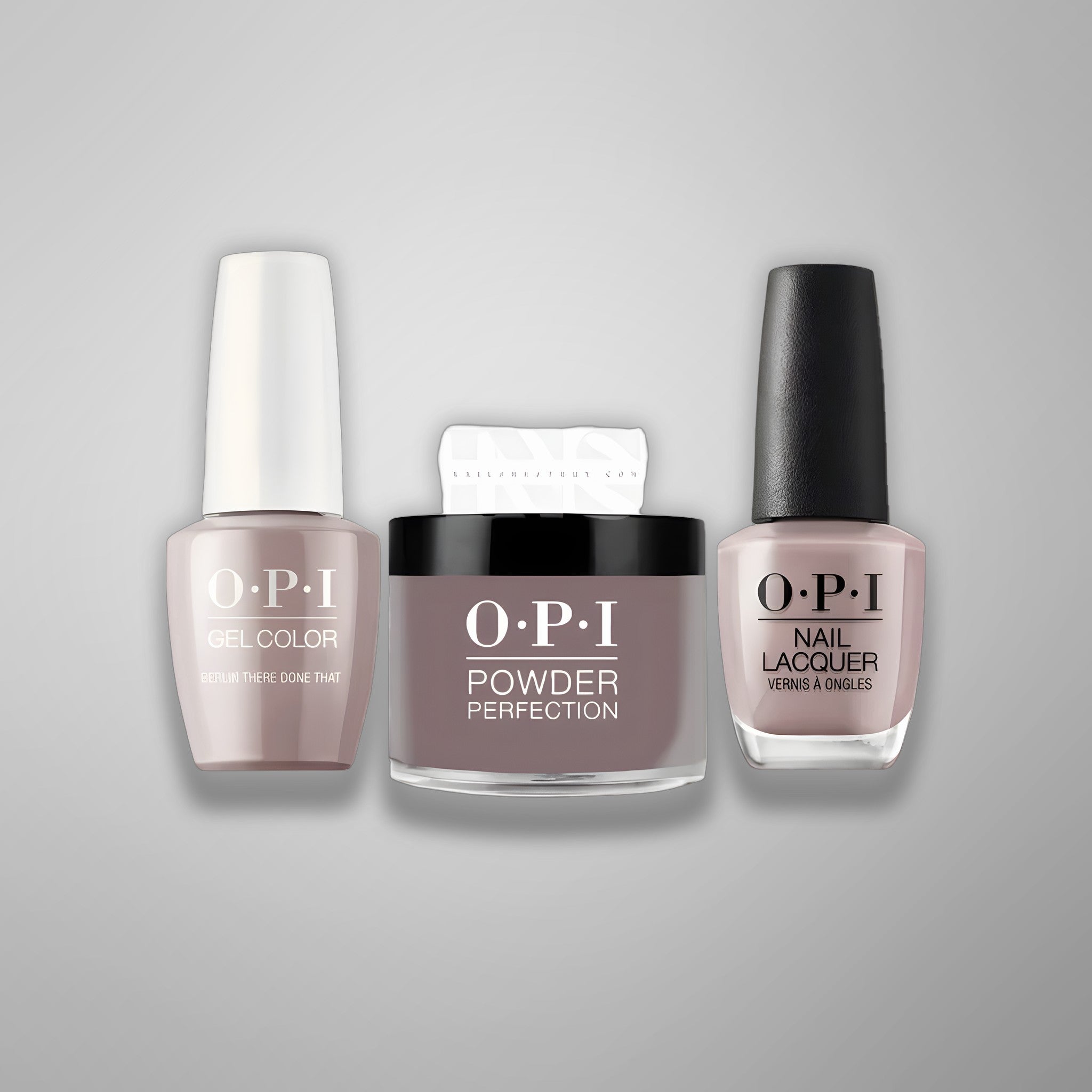 OPI Trio - Berlin There Done That G13