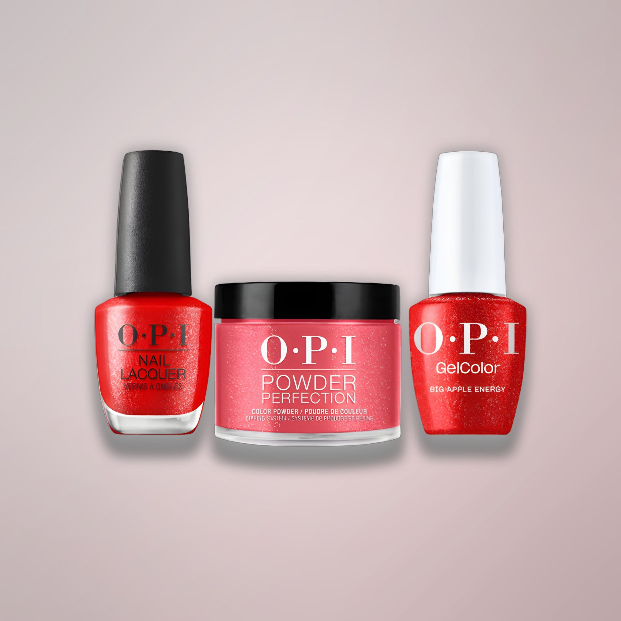 OPI Trio - Big Apple Energy S072