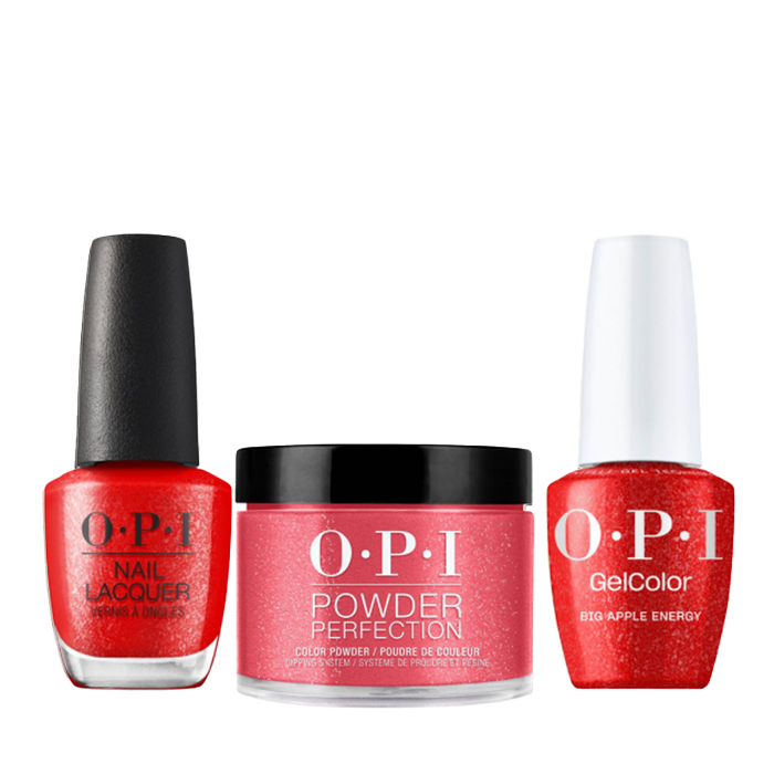 Opi trio - big apple energy s072 - trio