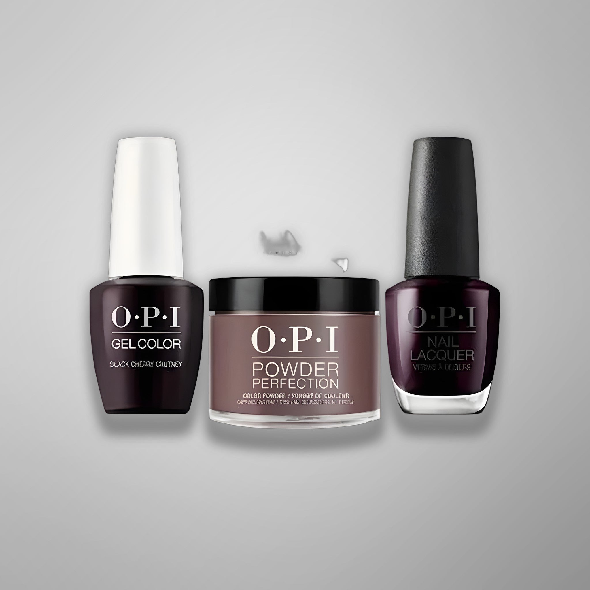 OPI Trio - Black Cherry Chutney I43