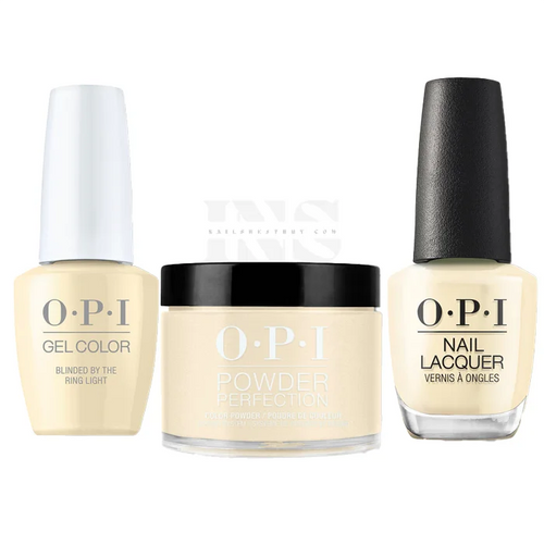 OPI Trio - Blinded By The Ring Light S003