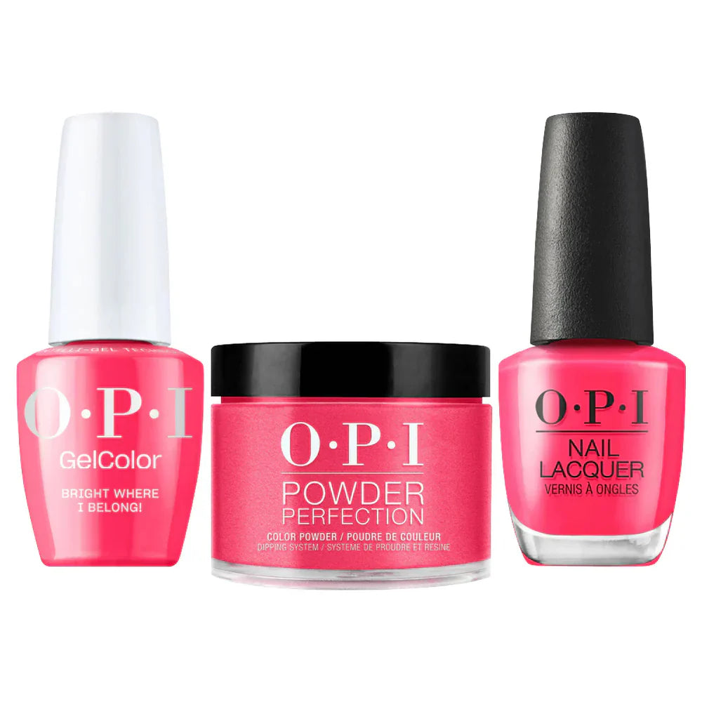 Opi trio - bright where i belong! S080 - trio