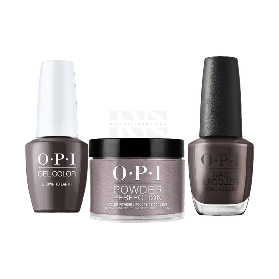 OPI Trio - Brown to Earth F004 - Trio