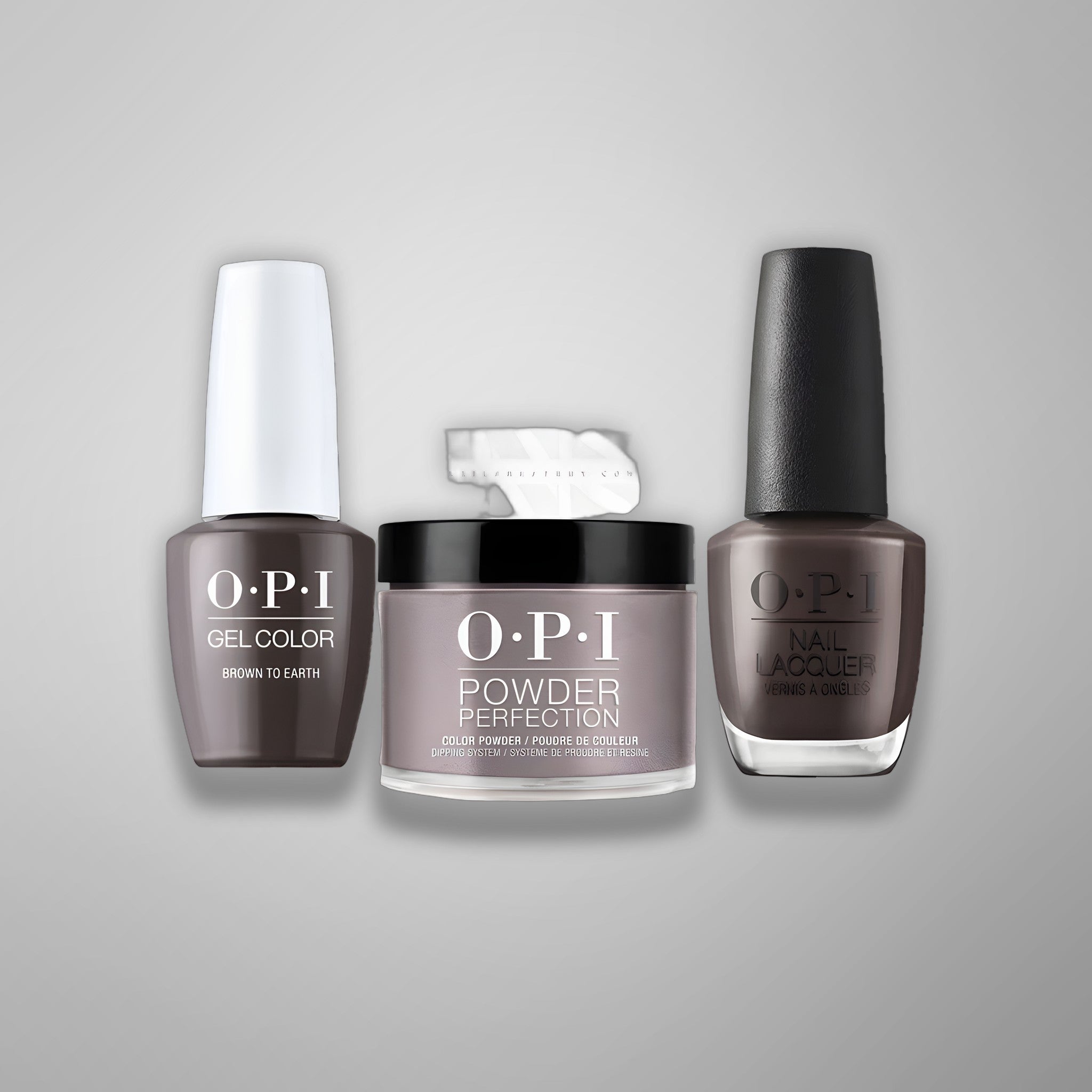 OPI Trio - Brown to Earth F004