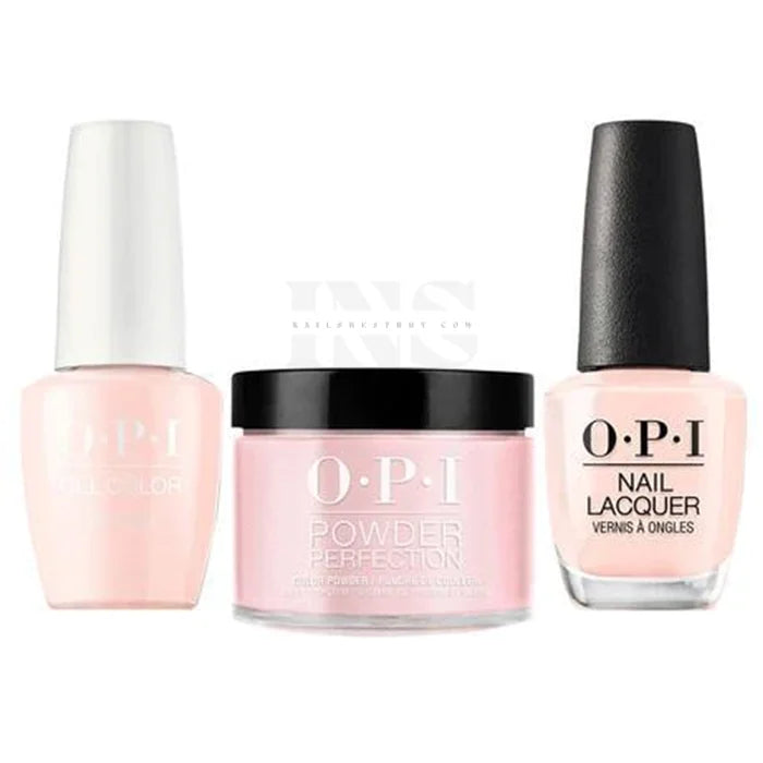 OPI Trio - Bubble Bath S86 - Nail Trio