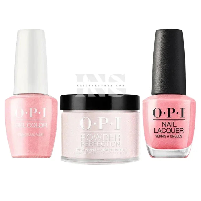 OPI Trio - Bubble Bath S86 - Nail Trio