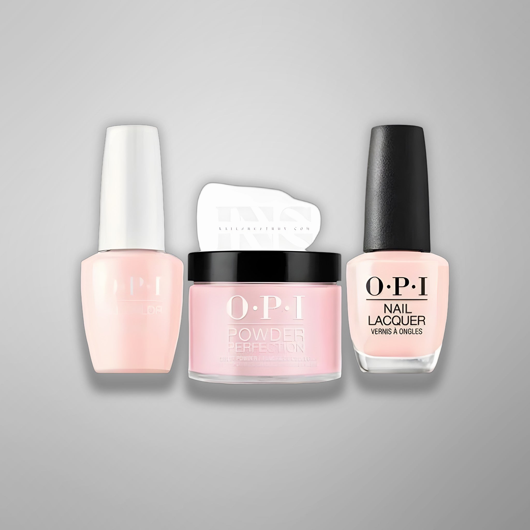 OPI Trio - Bubble Bath S86