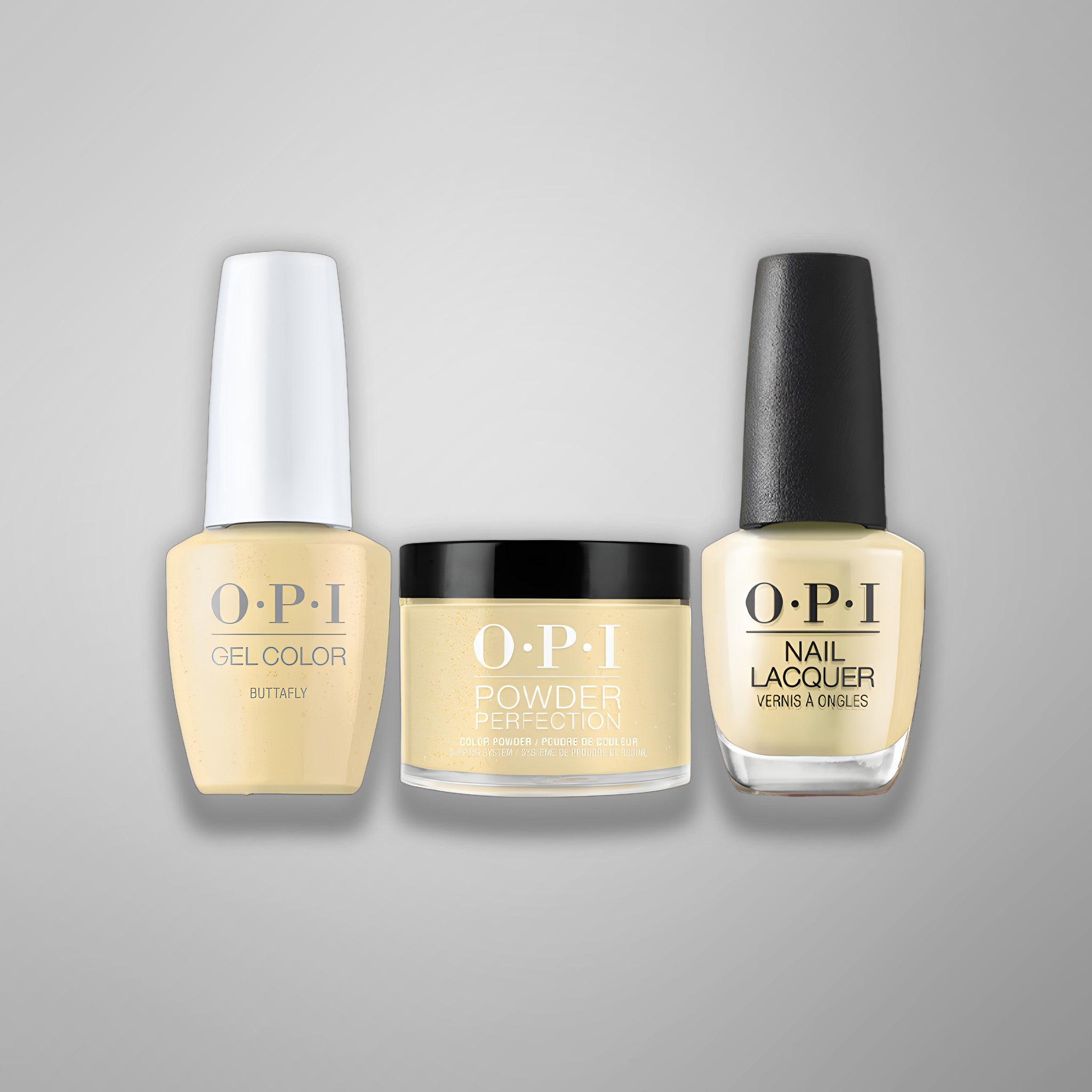 OPI Trio - Buttafly S022