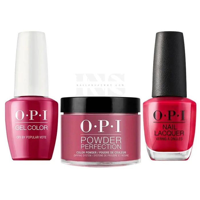 OPI Trio - OPI By Popular Vote W63 - Nail Trio