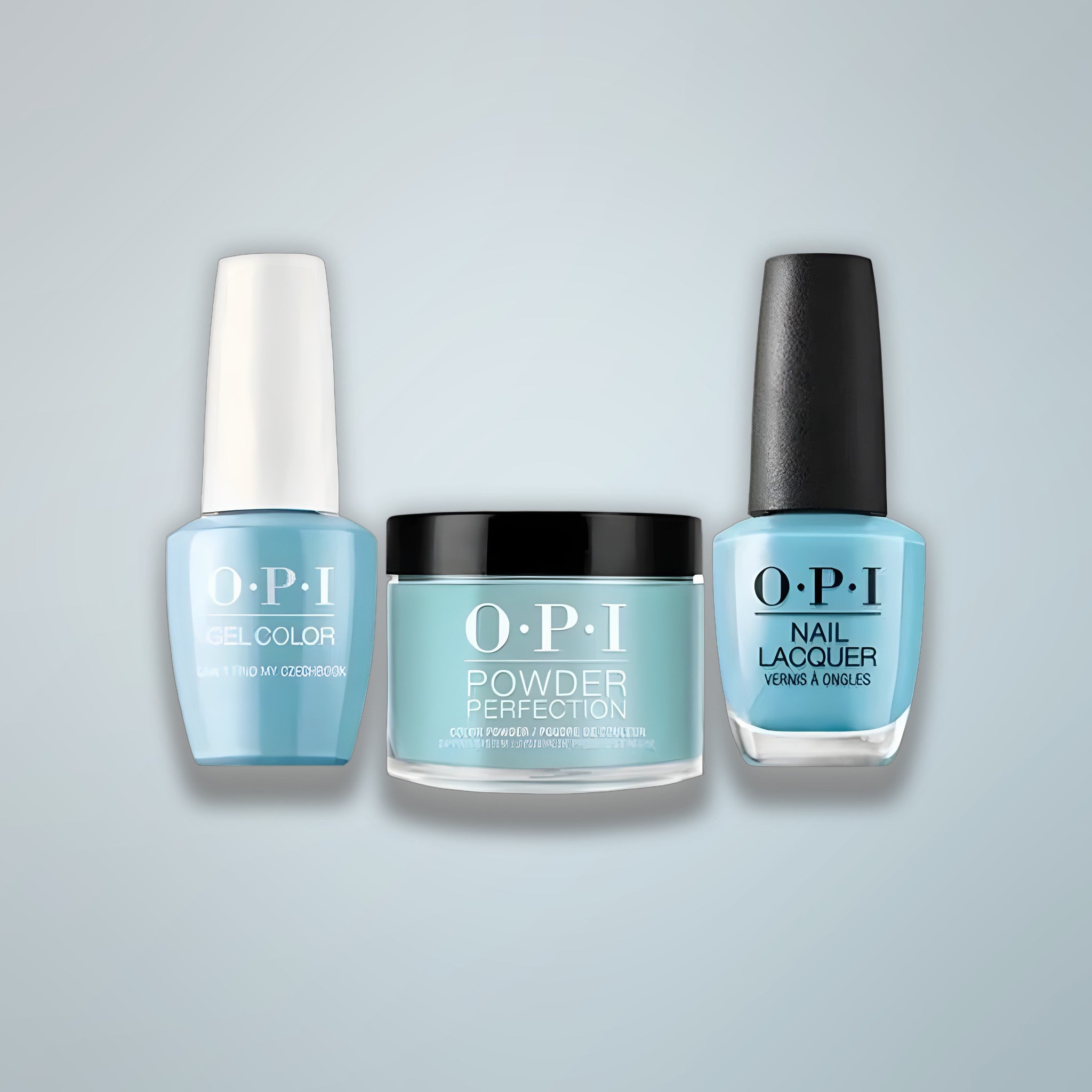 OPI Trio - Can't Find My Czechbook E75