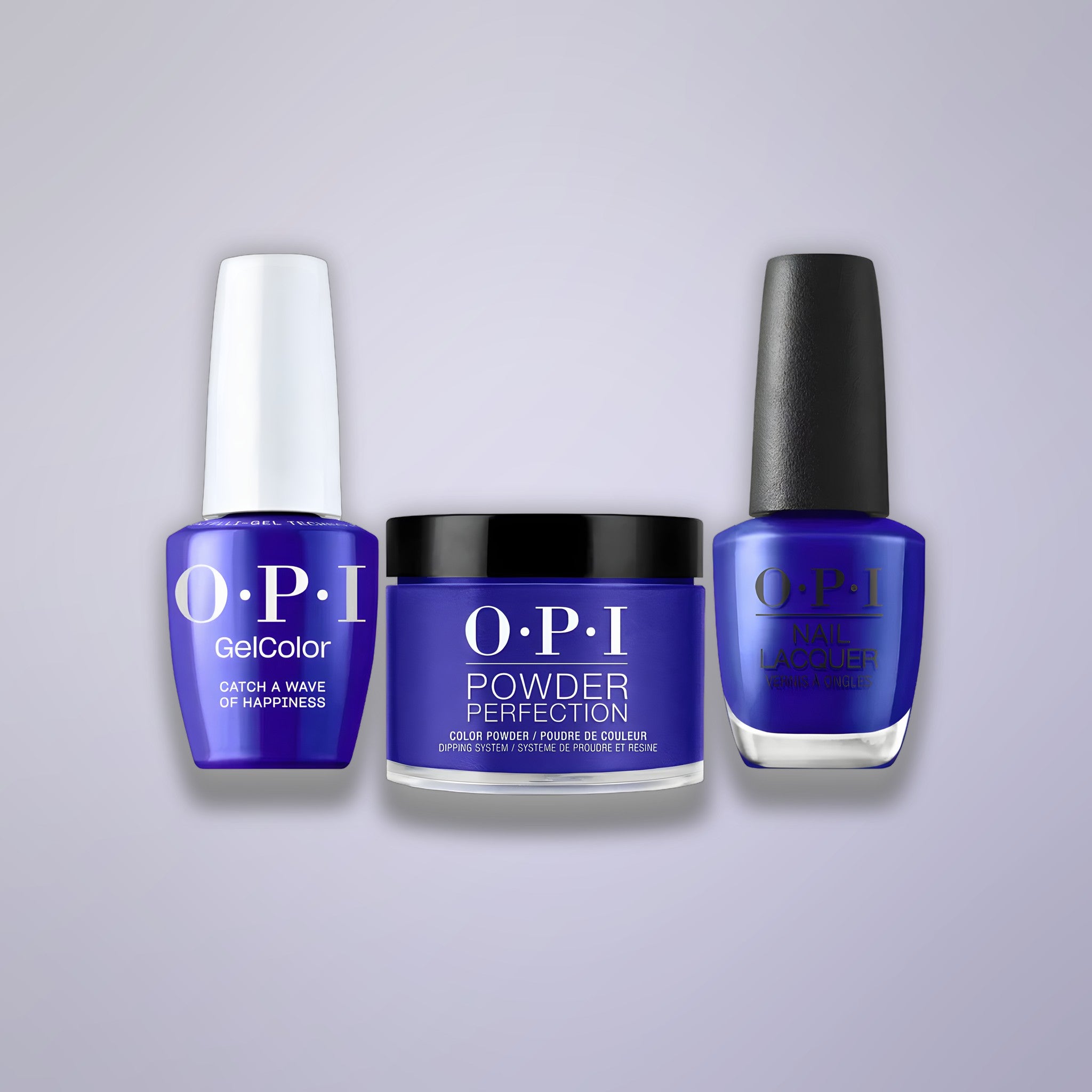 OPI Trio - Catch a Wave of Happiness S075