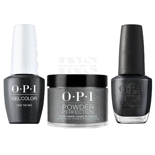 OPI Trio - Cave The Way F012