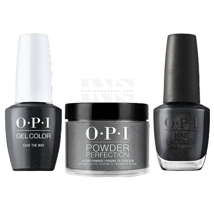 OPI Trio - Cave The Way F012 - Trio