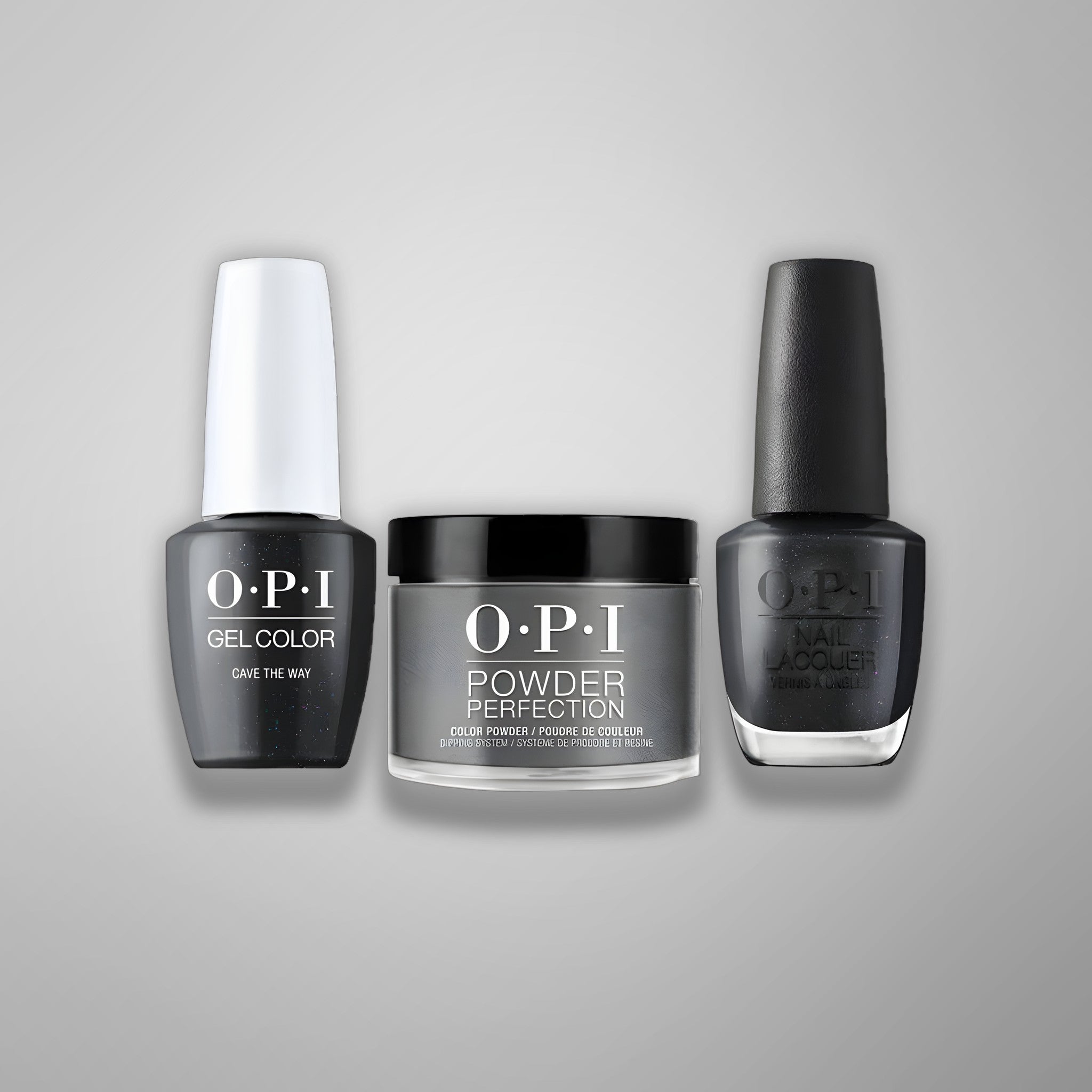 OPI Trio - Cave The Way F012