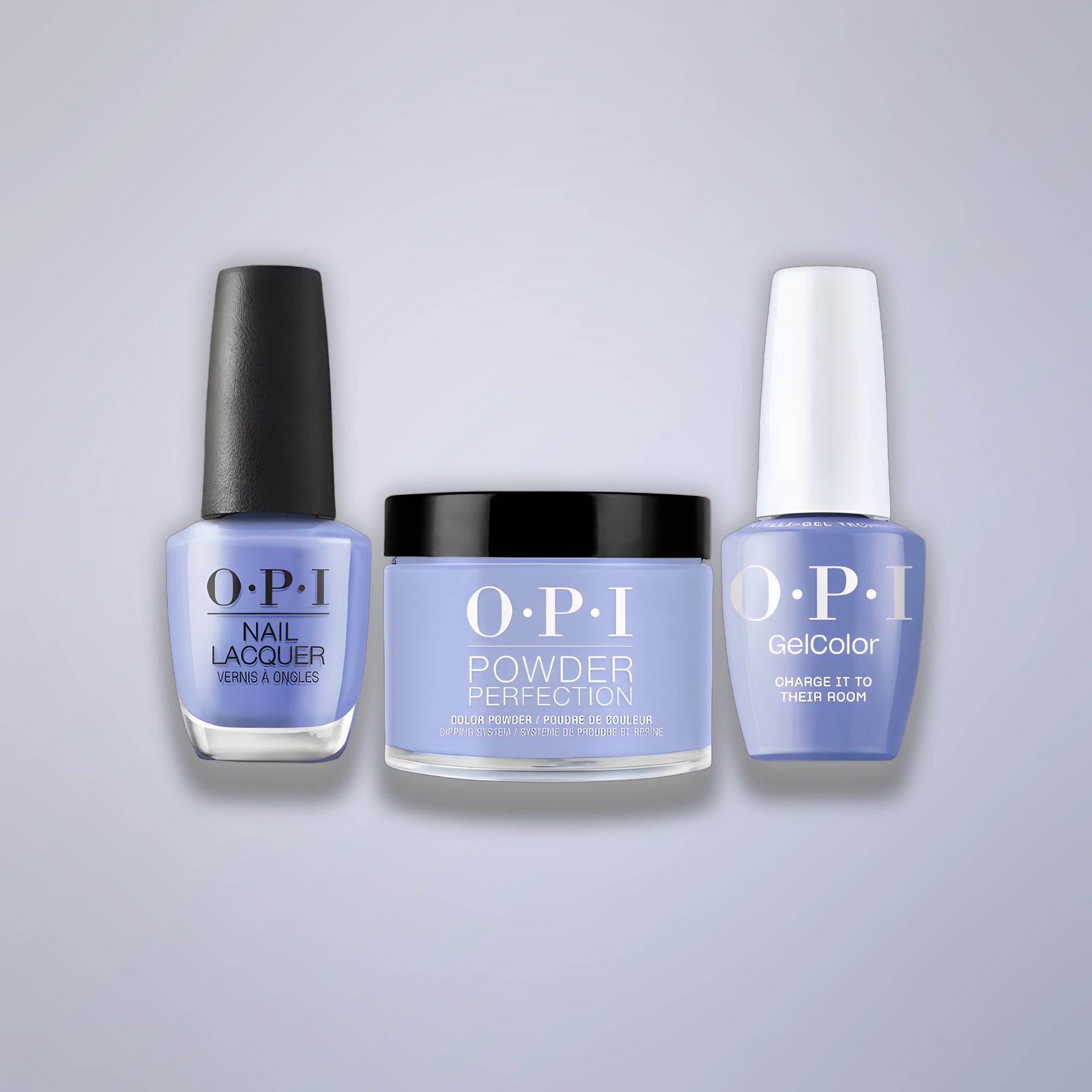 OPI Trio - Charge It to Their Room P009