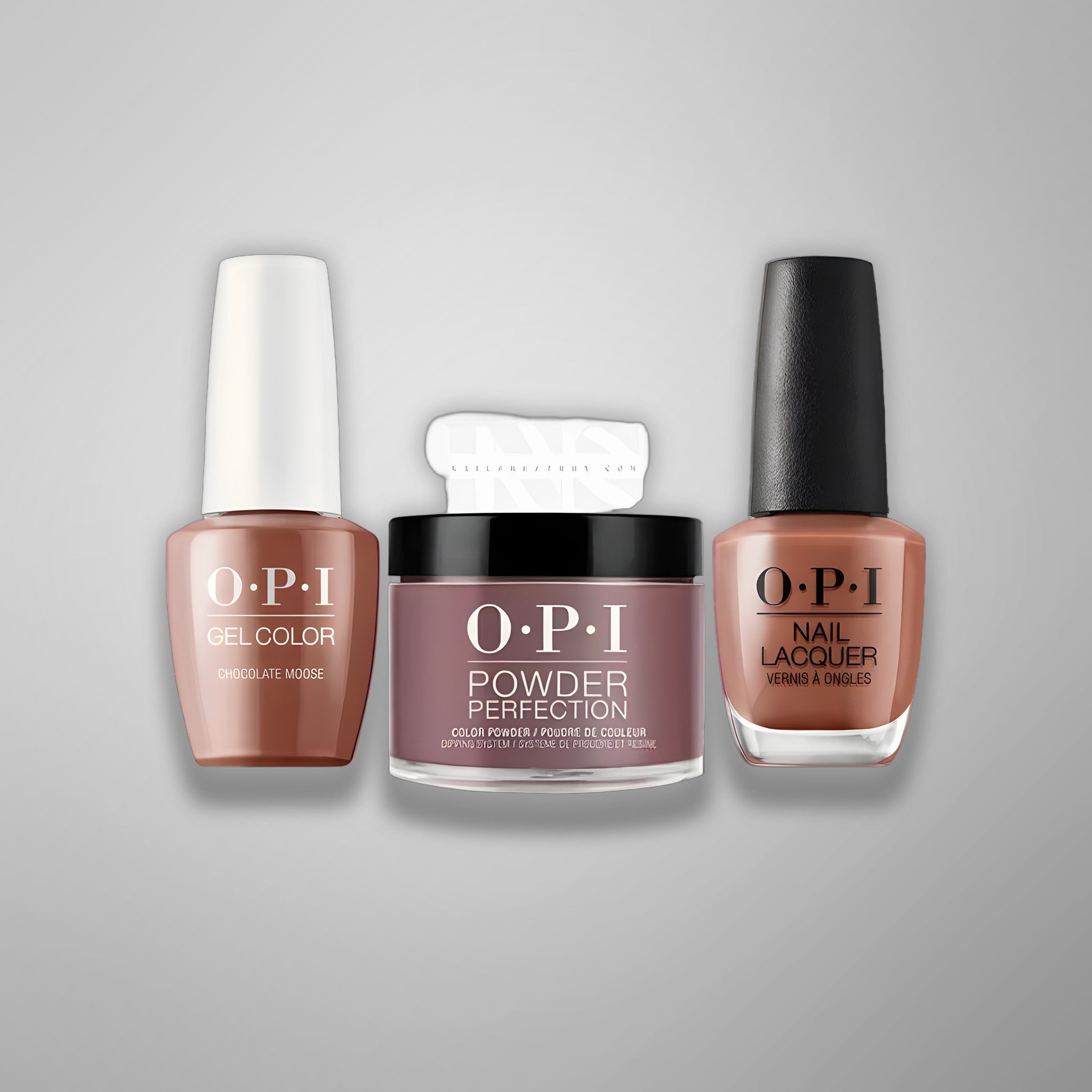 OPI Trio - Chocolate Moose  C89