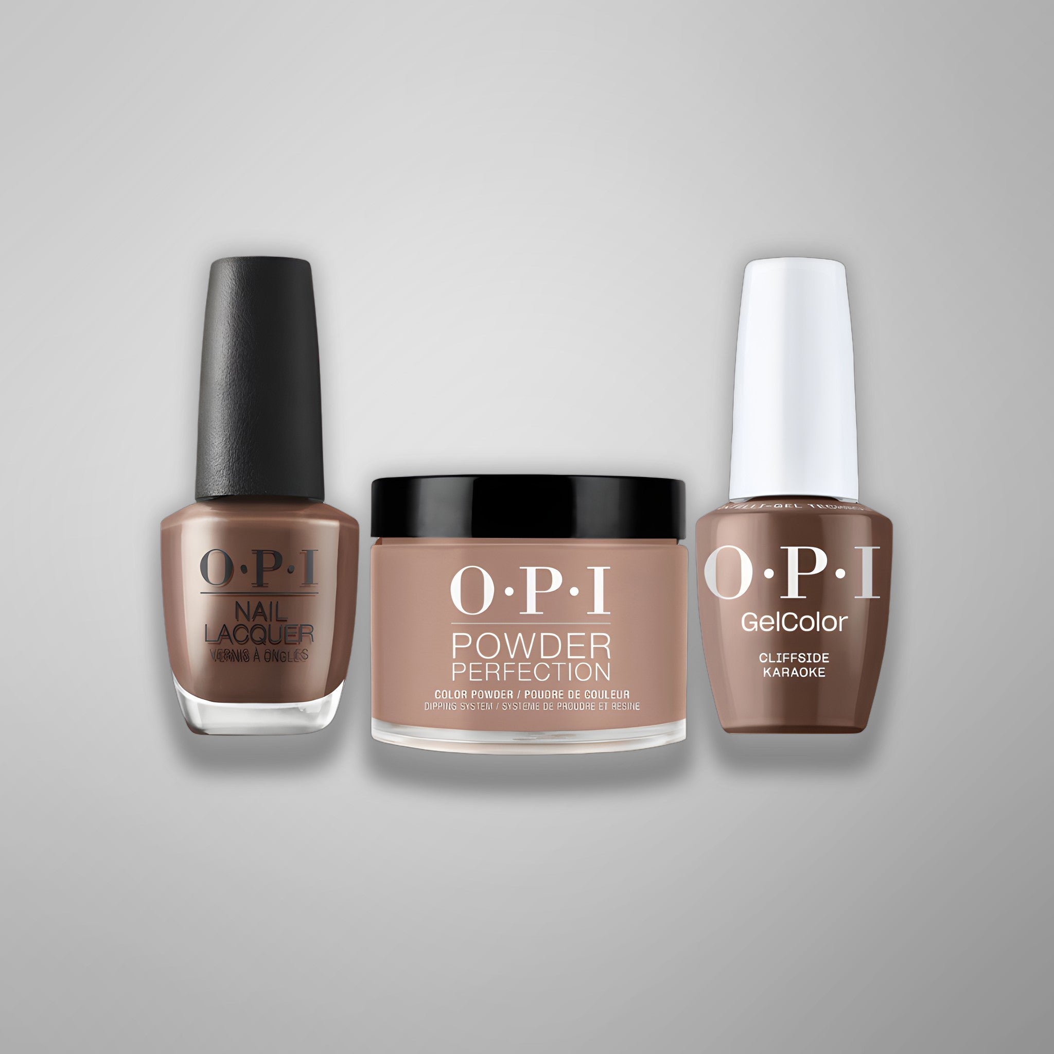 OPI Trio - Cliffside Karaoke N80