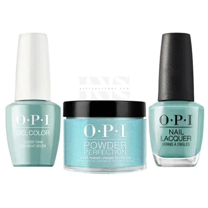 OPI Trio - Closer Than You Might Belem L24