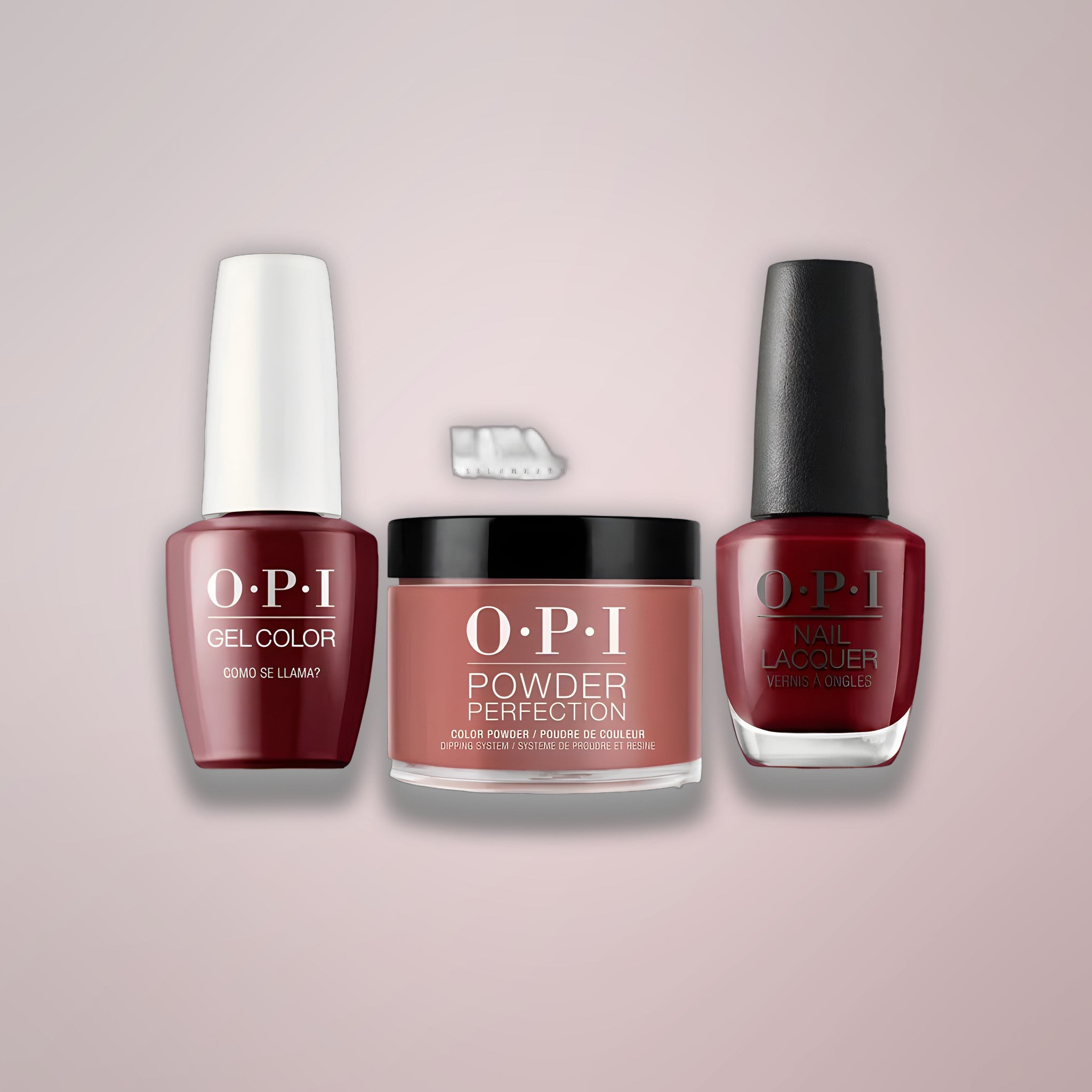 OPI Trio - Como Se Llama?  P40