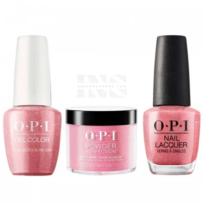 OPI Trio - Cozu -Melted in the Sun M27 - Trio