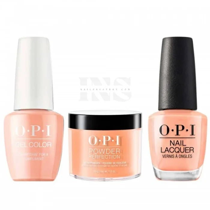 OPI Trio - Crawfishin’ for a Compliment N58